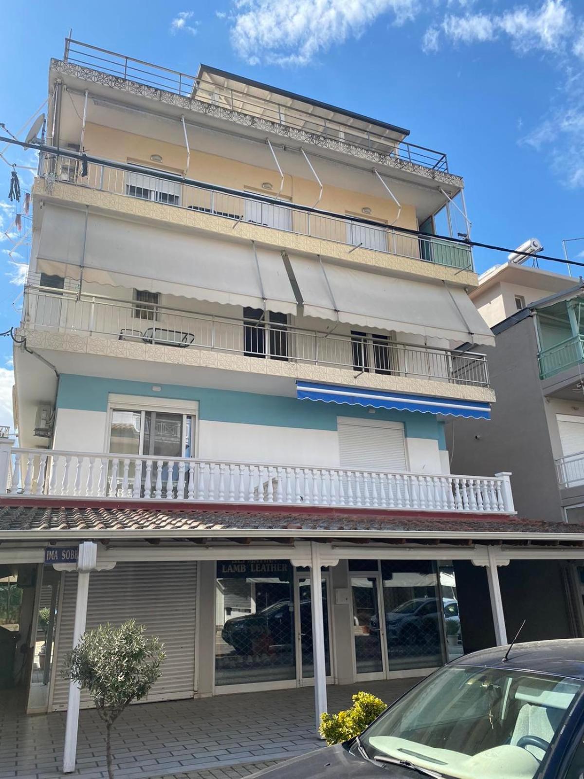 Apartman Mirjana Paralía المظهر الخارجي الصورة