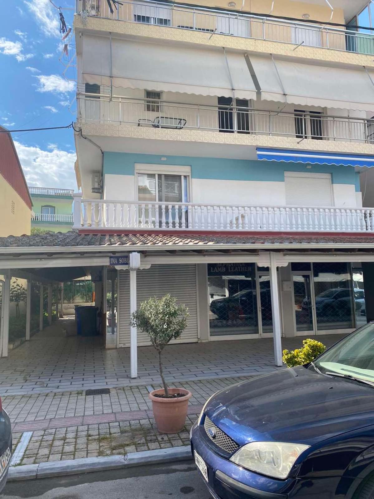 Apartman Mirjana Paralía المظهر الخارجي الصورة